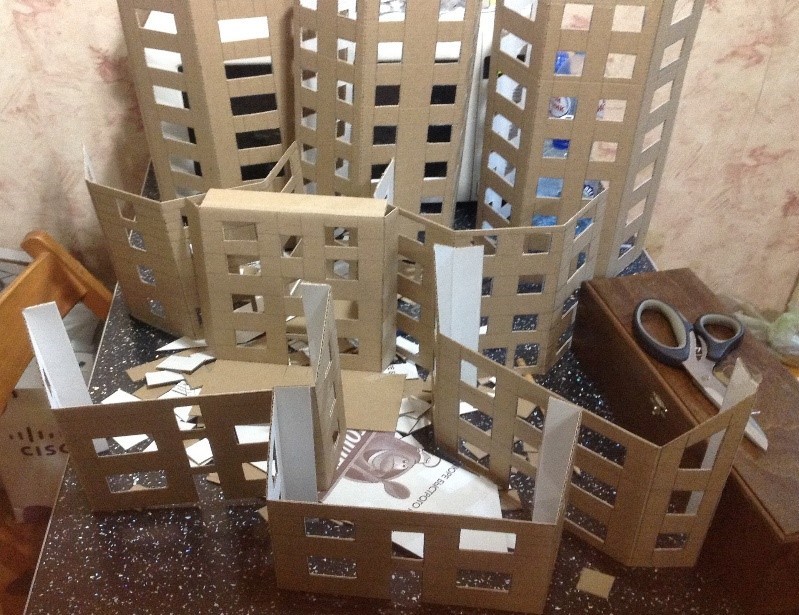 Наш первый мультфильм "Космос" | Пикабу