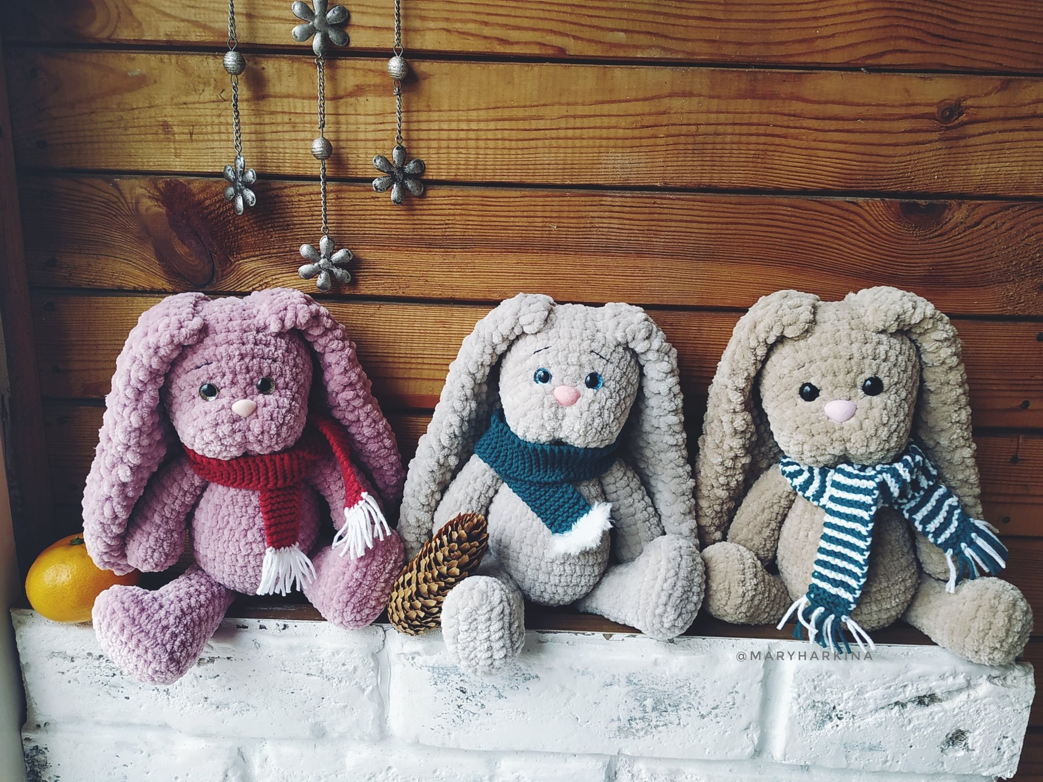 Knitted toys - My, Crochet, Needlework without process, Handmade, Longpost