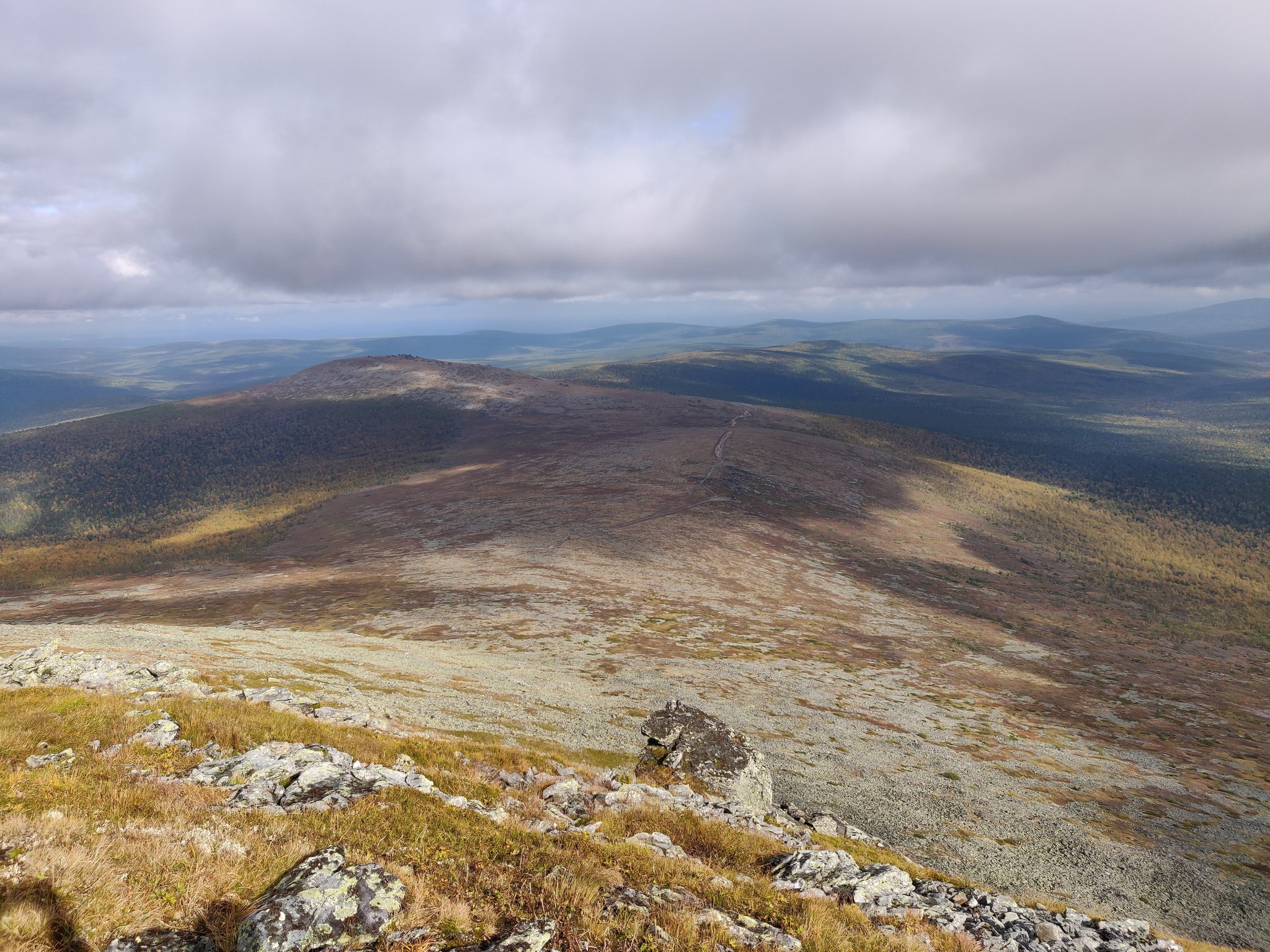 Northern Urals in the Dyatlov Pass area - My, Hike, The photo, Northern Ural, Nature, The mountains, Dyatlov Pass, Longpost