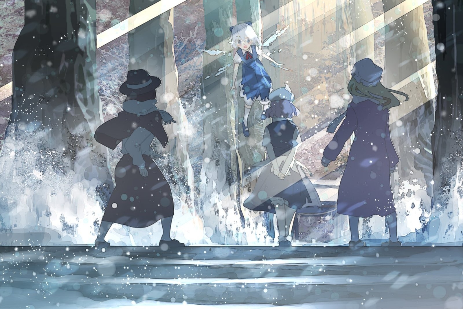 Breaks in the Hakurei Barrier - Touhou, Anime art, Anime, Community, Longpost