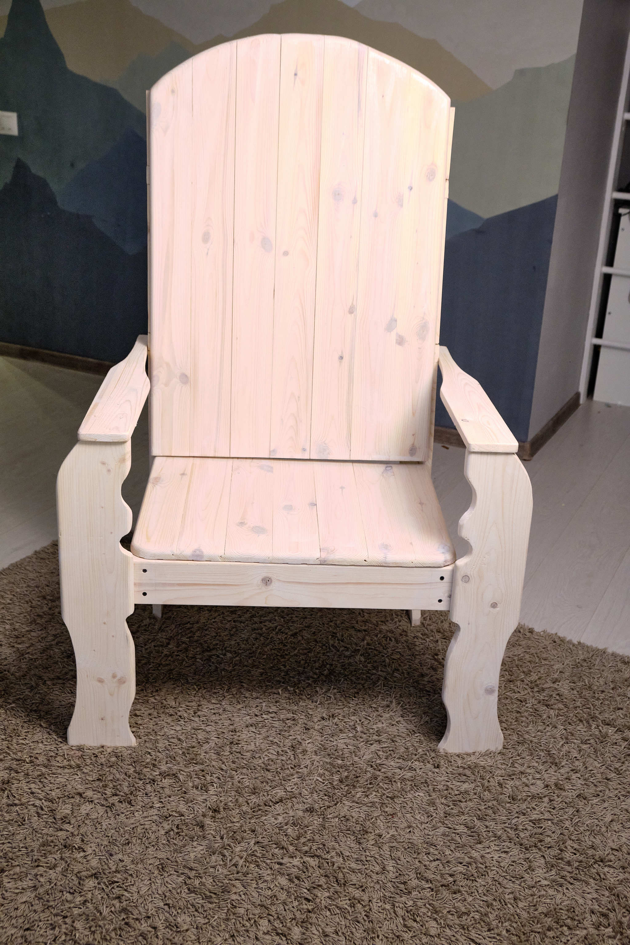 Кресла-троны (15 фото): стул из дерева, деревянное изделие своими руками, мебель из массива