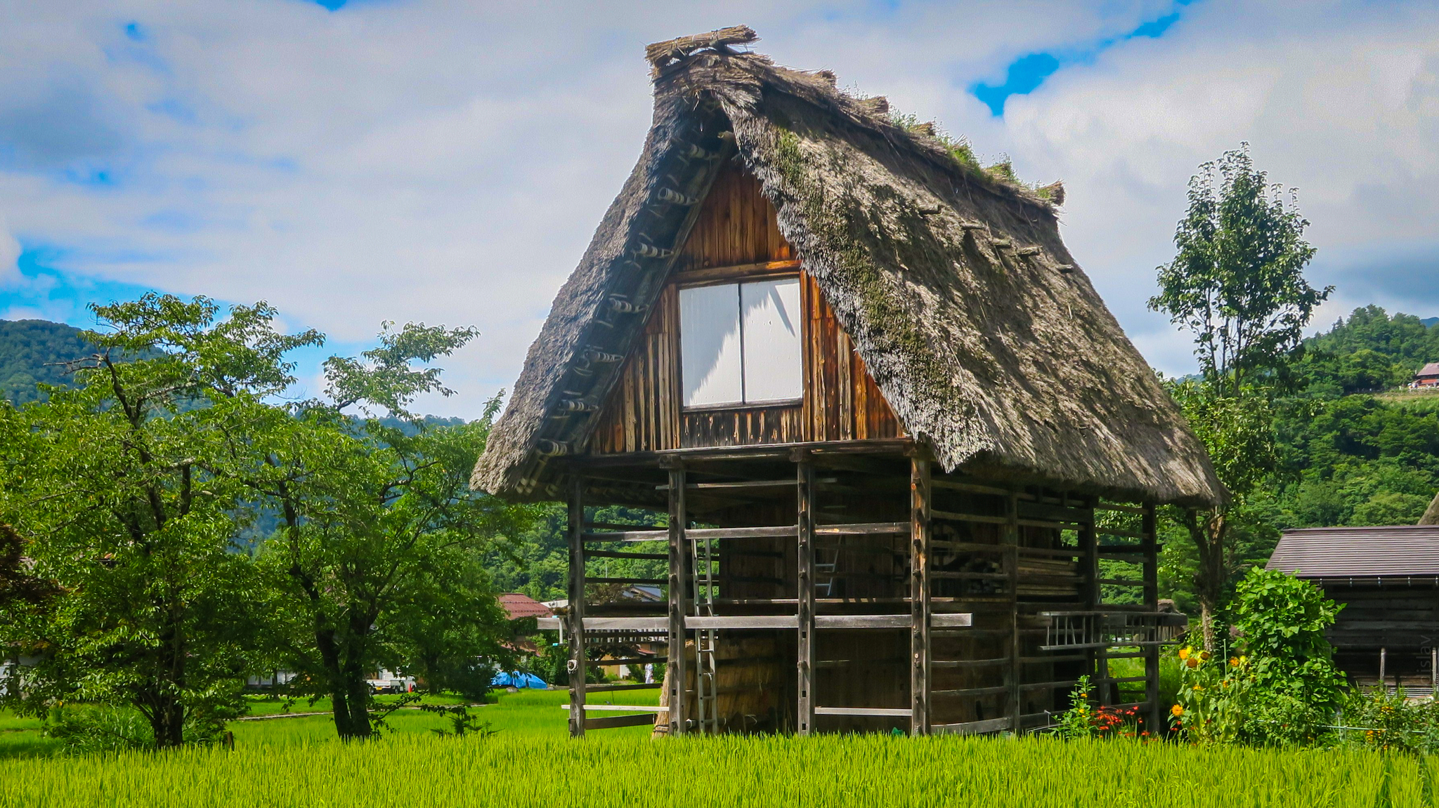 Day eight. The goal has been achieved. Shirakawa-go - My, Japan, Cyclist, Travels, Longpost, Shirakawa