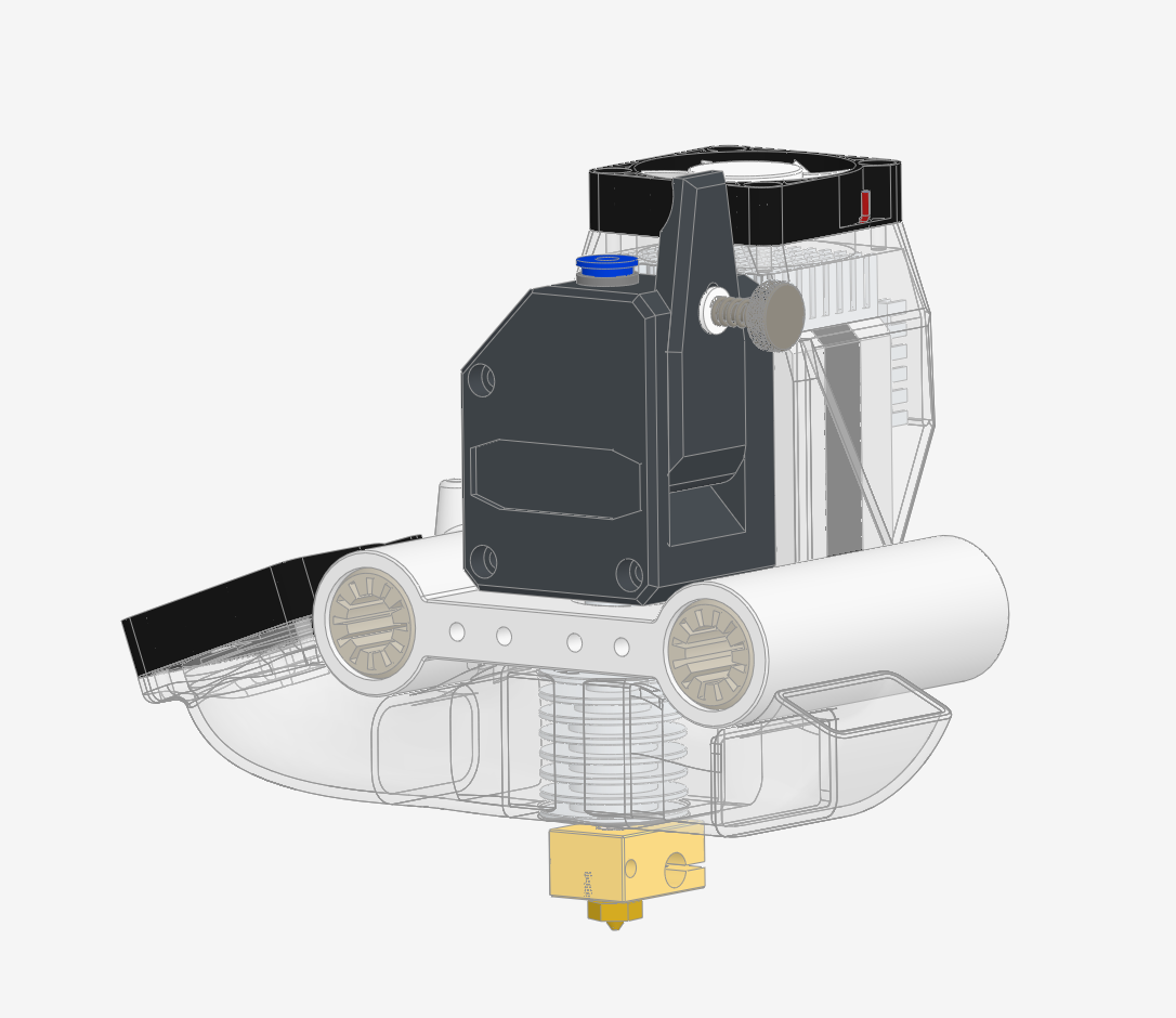 I decided to slightly update the printer, which is almost 10 years old. - My, 3D printer, Seal, Hobby