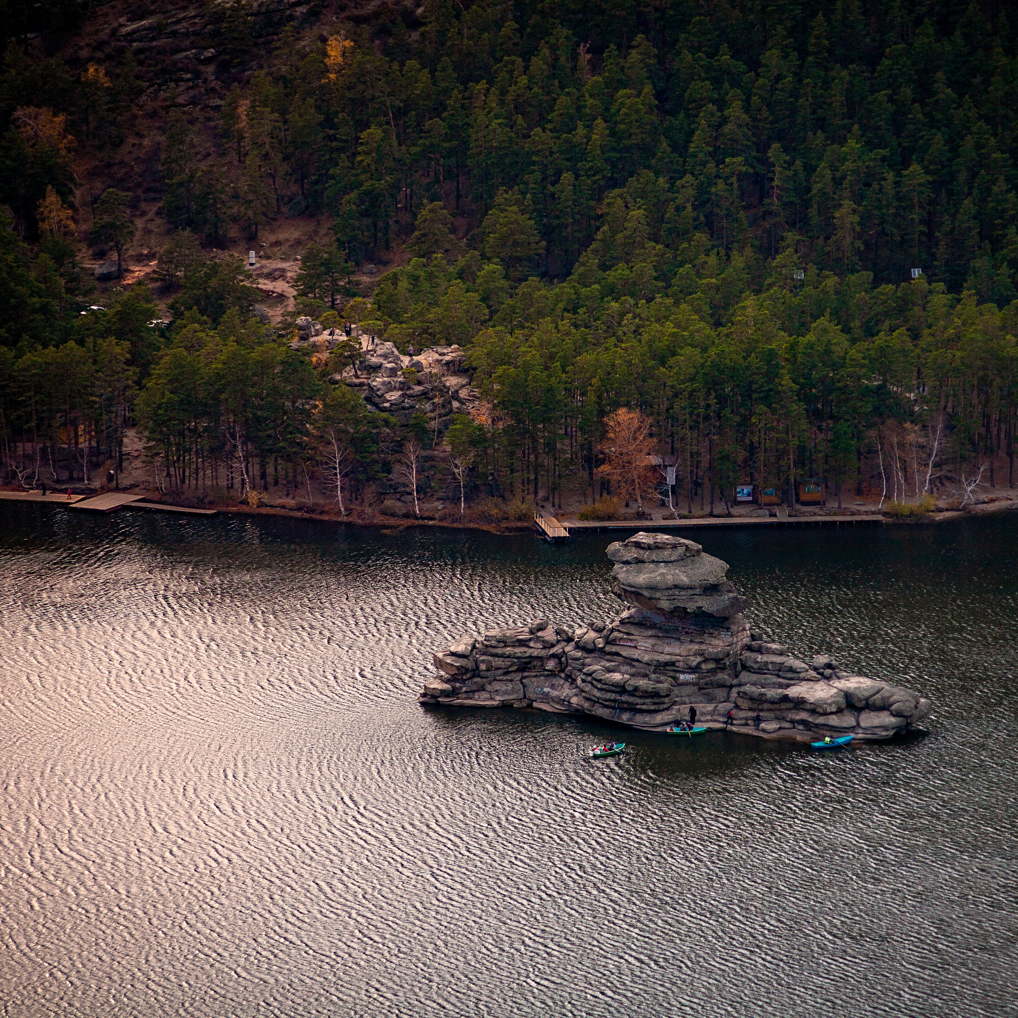 Kazakhstan Borovoe - My, Oz Borovoe, Kazakhstan, Island, Nature, Canon 5D