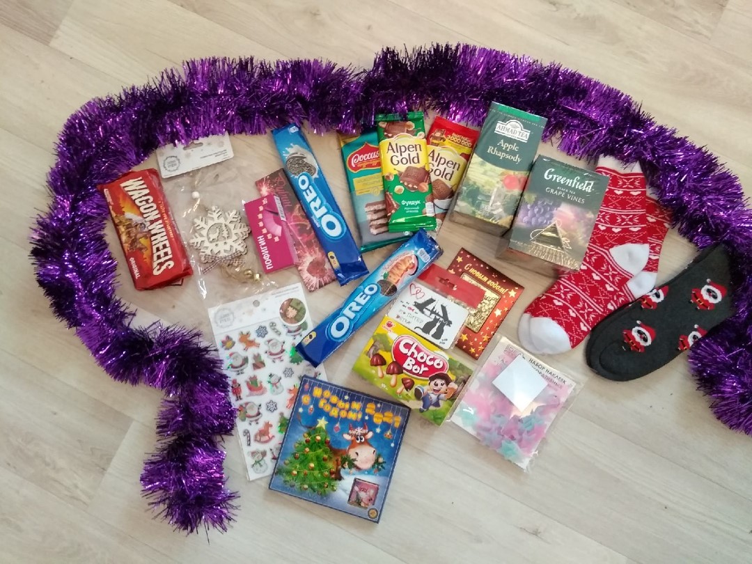 ADM St. Petersburg - Kurtamysh - Gift exchange report, New Year, Presents, Secret Santa, Gift exchange, New Year's gift exchange, Longpost