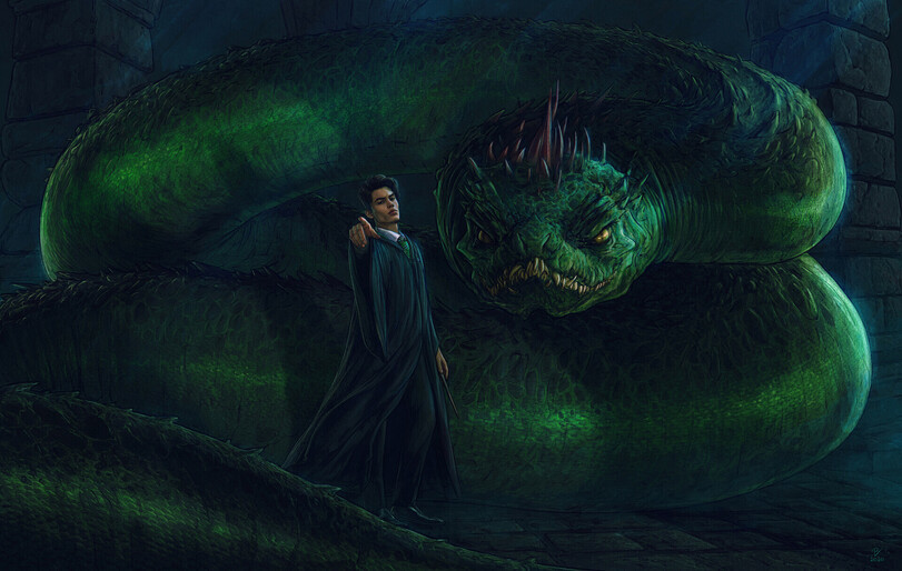 Chamber of Secrets - Harry Potter, Chamber of Secrets, Art