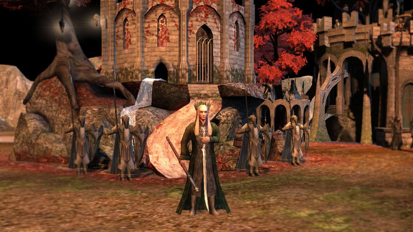 Age of the Ring 6.0: The Woodland Realm - Fashion, Lord of the Rings, Стратегия, Bfme modding, Video game, Liholesye, Elves, Longpost