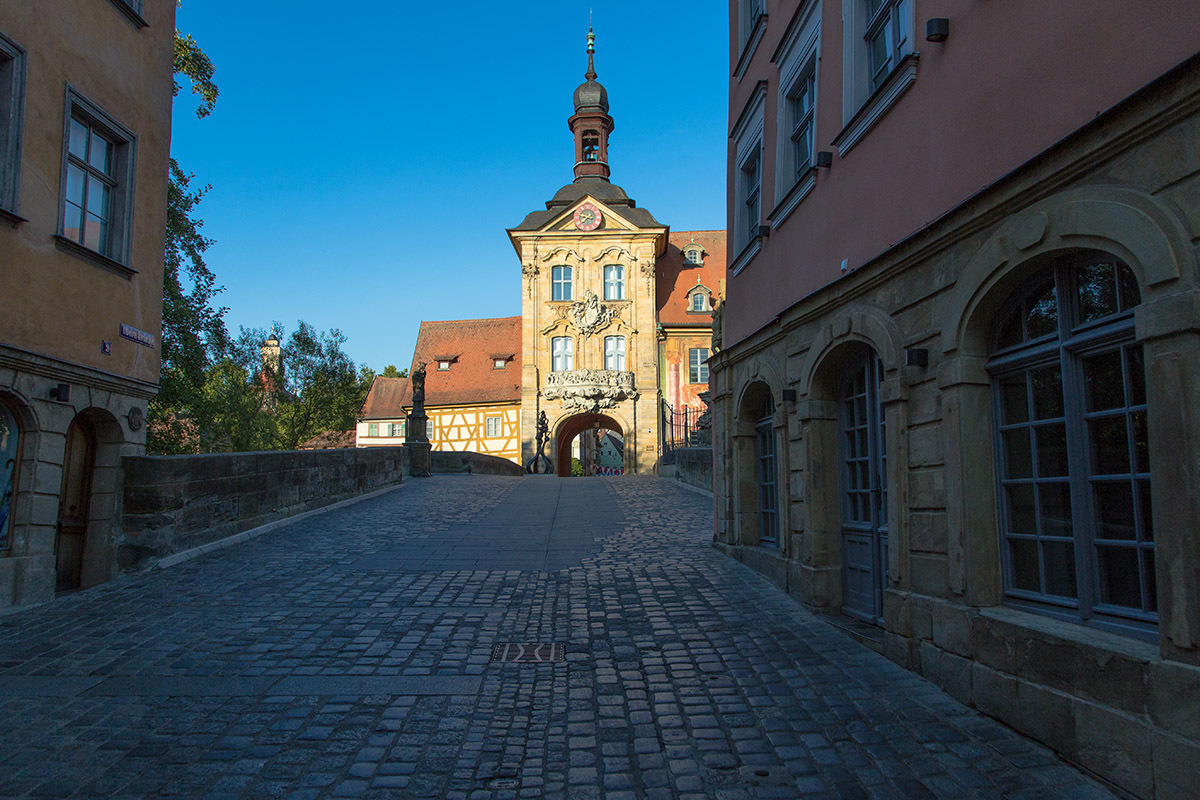 Фотобродилка. Бамберг, Бавария. Ранее утро после Октоберфеста - Моё, Германия, Бавария, Бамберг, Путешествия, Река, Длиннопост