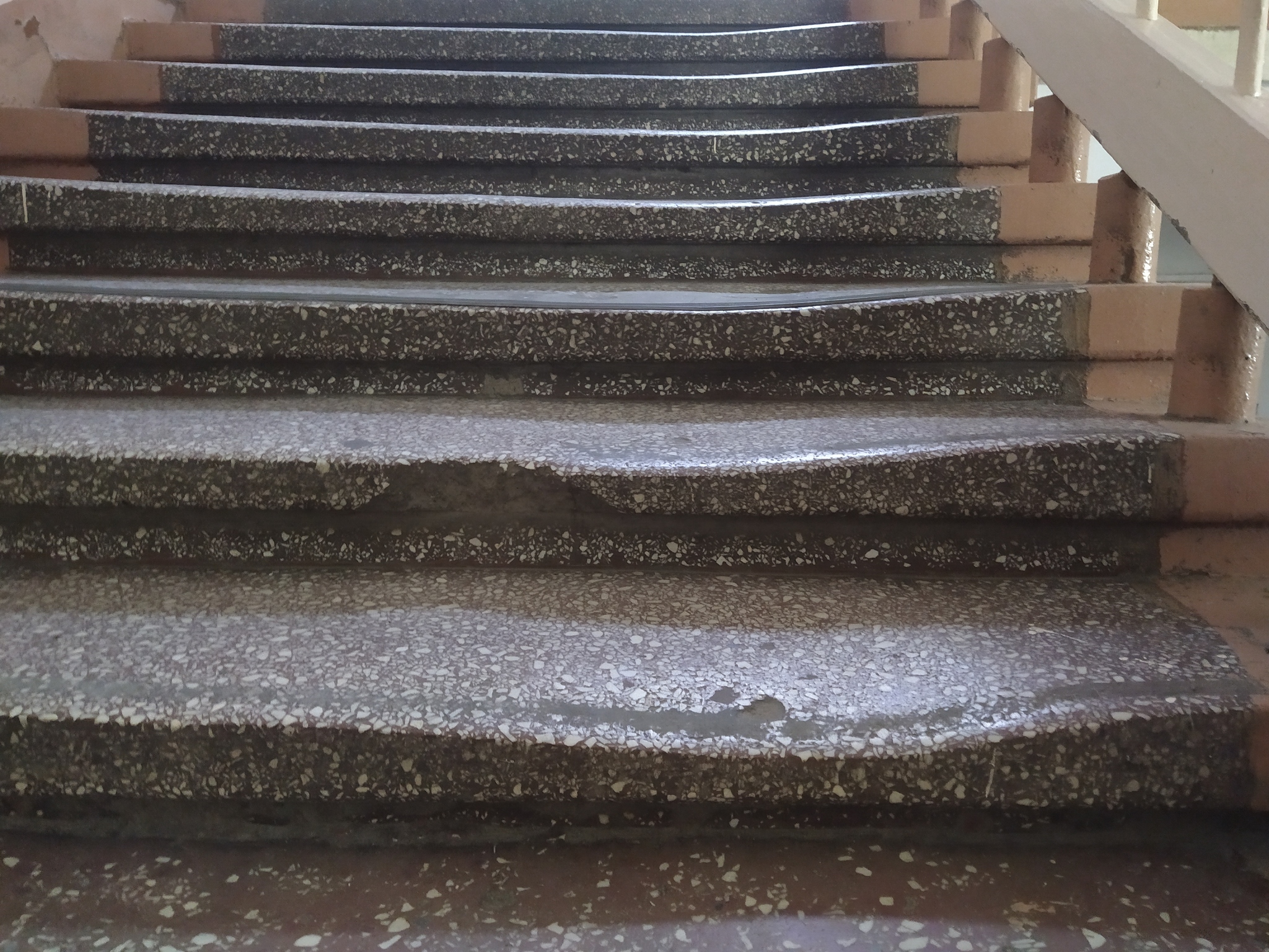 Shaolin steps - My, Hospital, Voronezh, Carefully, Steps