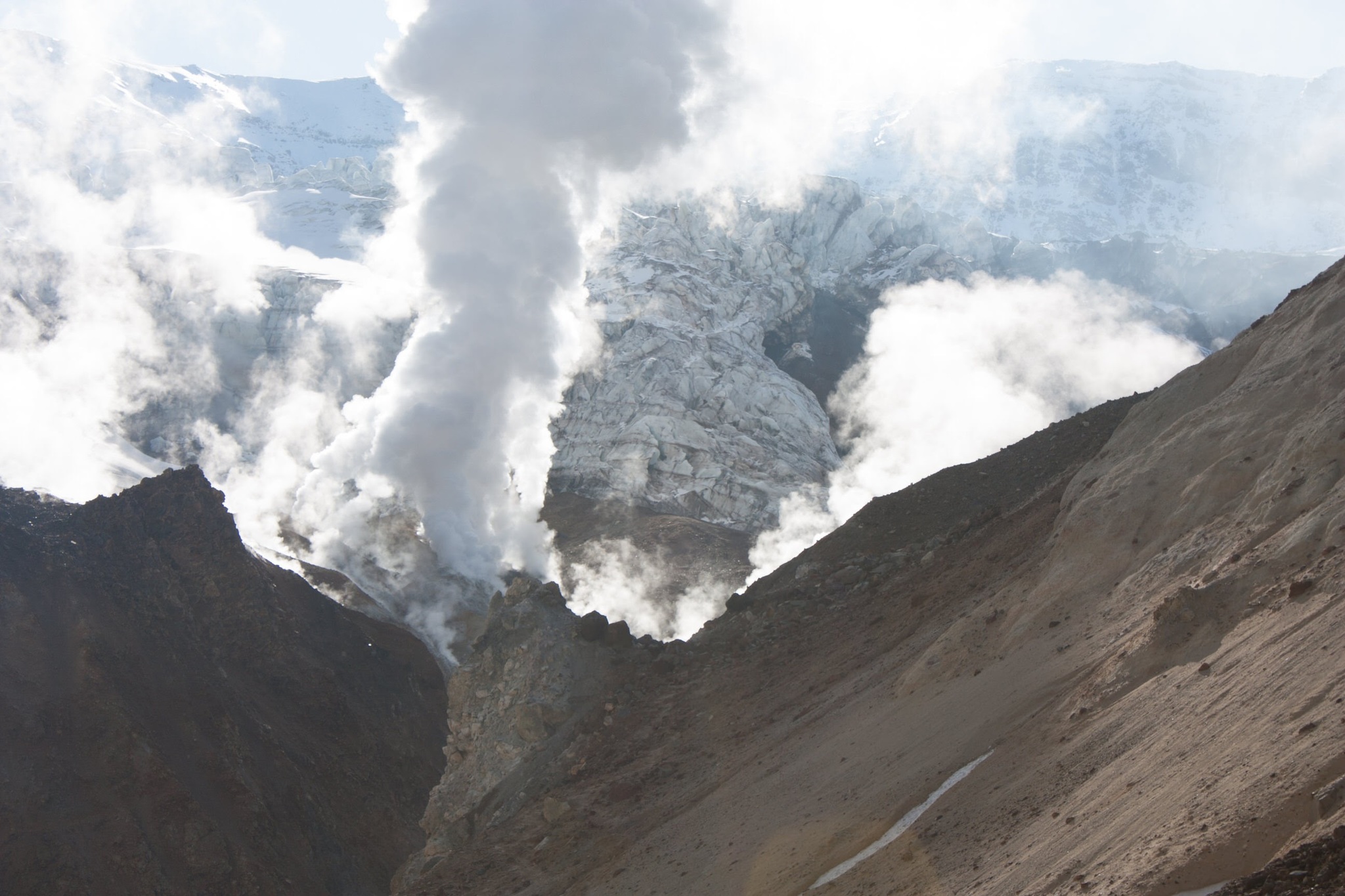 Attractive North - Volcanoes of Kamchatka - My, The photo, Nature, The mountains, Volcano, Autumn, Kamchatka, Volcanoes of Kamchatka, Longpost