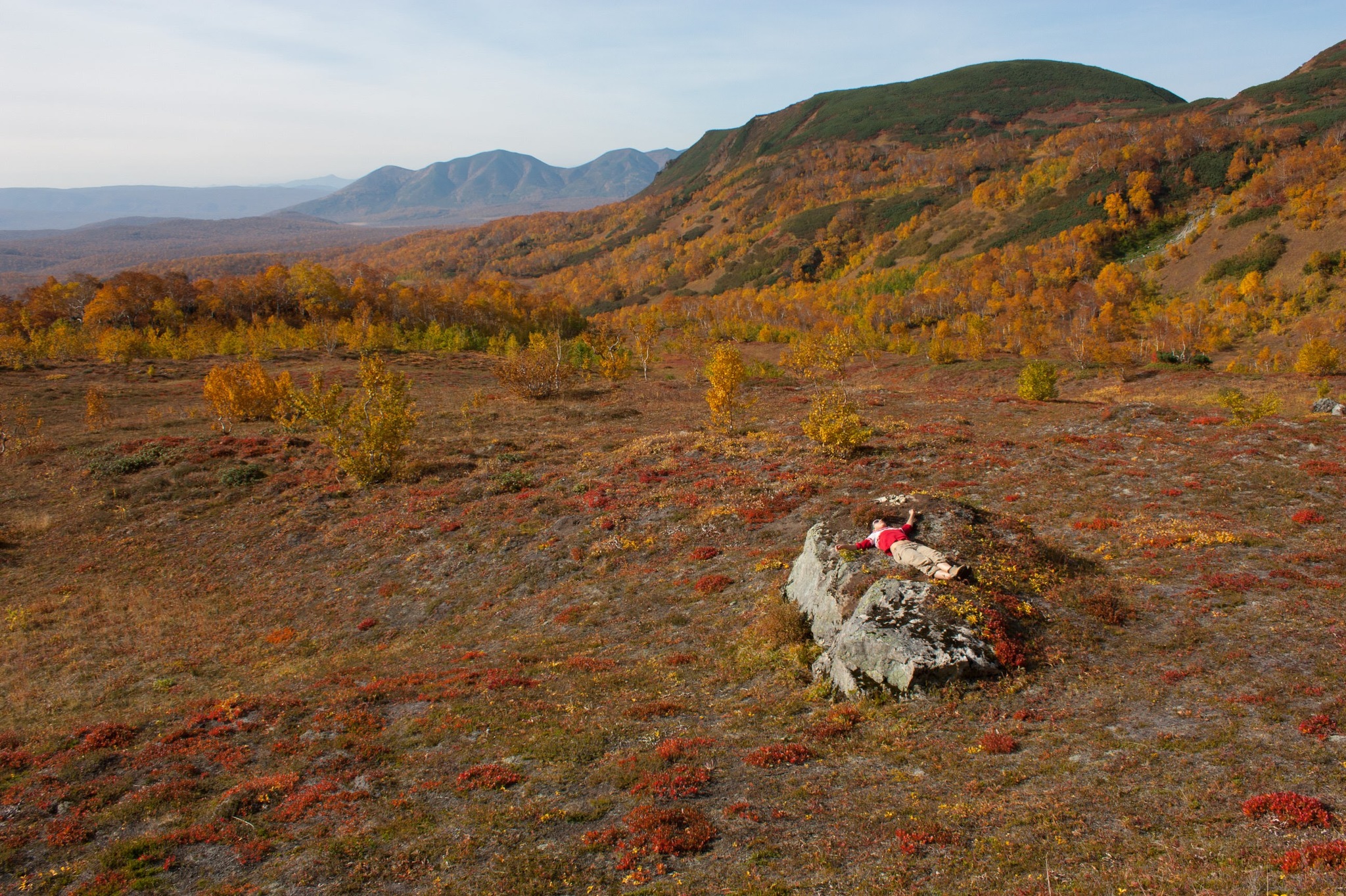 Камчатка осенью