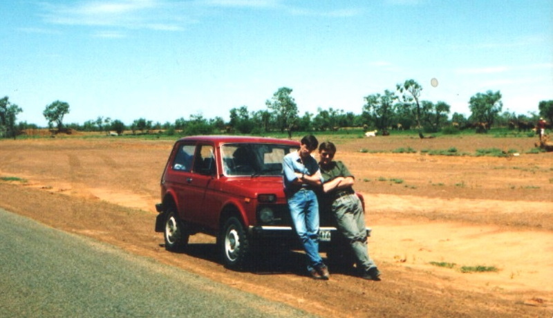 You have a Niva, you will pass... - Auto, Niva, Lada, Australia, Travels, Longpost