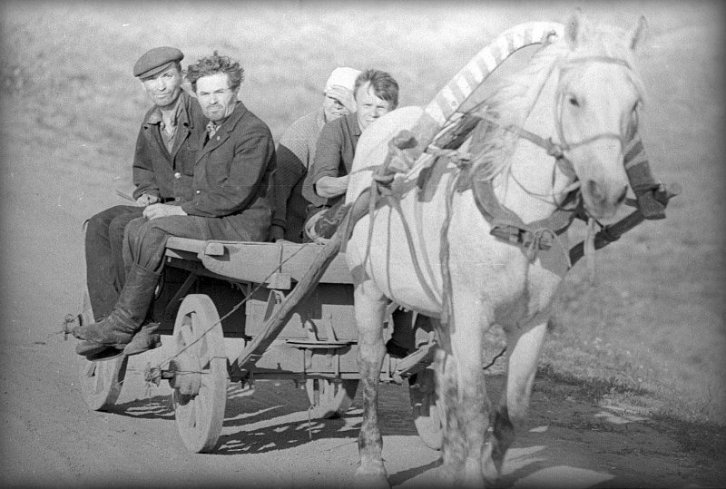 History of the USSR in photographs No. 203 - Story, The photo, A selection, Retro, the USSR, Longpost, Black and white photo, Chuvashia