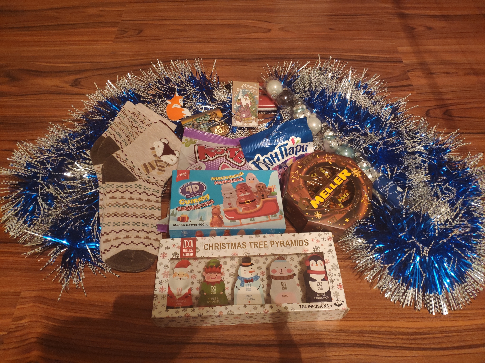 Anonymous Santa Claus St. Petersburg - Buzuluk - Gift exchange, Secret Santa, Longpost, Gift exchange report