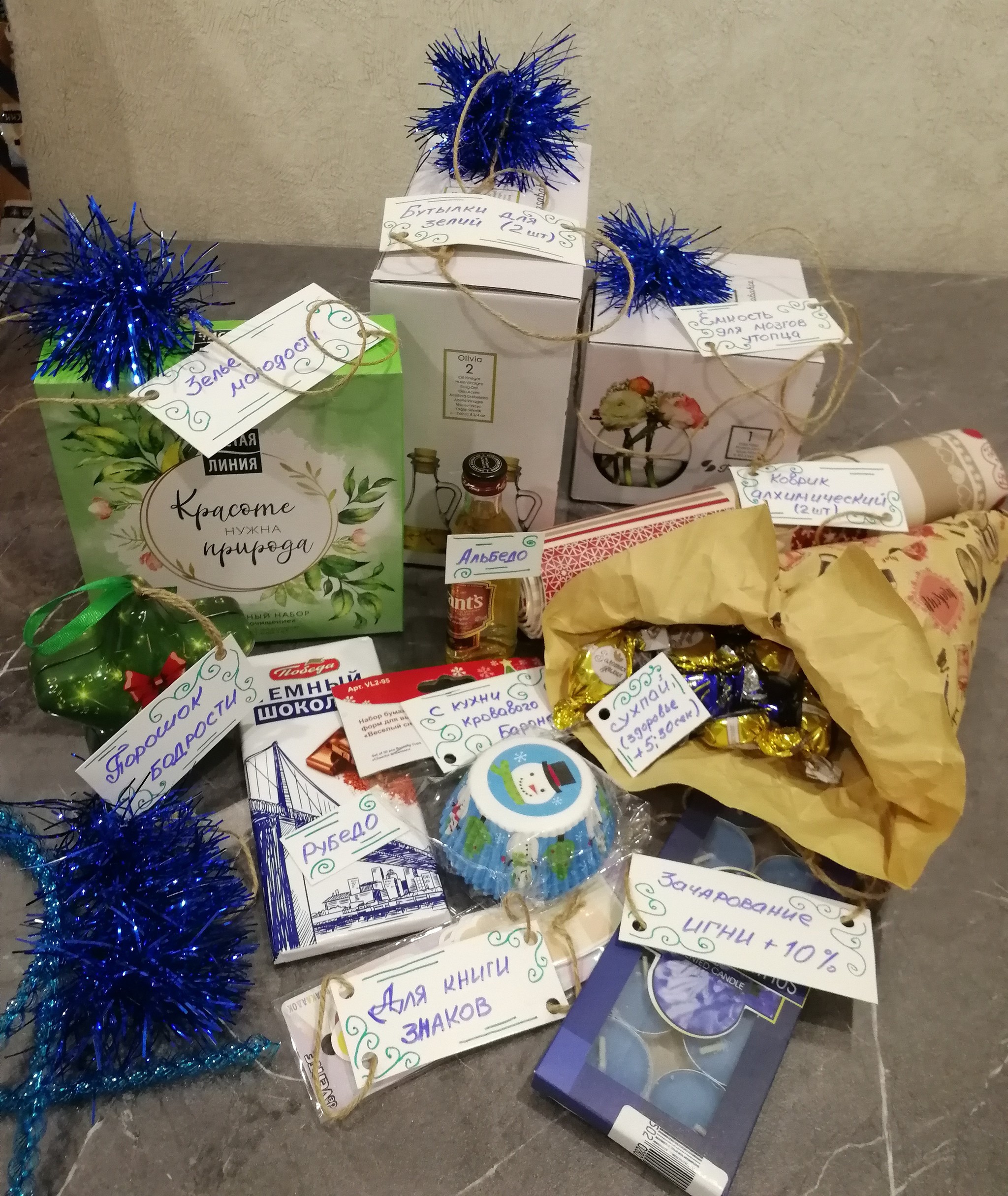 New Year's exchange from Mirrochka Zhukovsky - Kazan - My, Secret Santa, Gift exchange, New Year's exchange from Mirrochka, Longpost