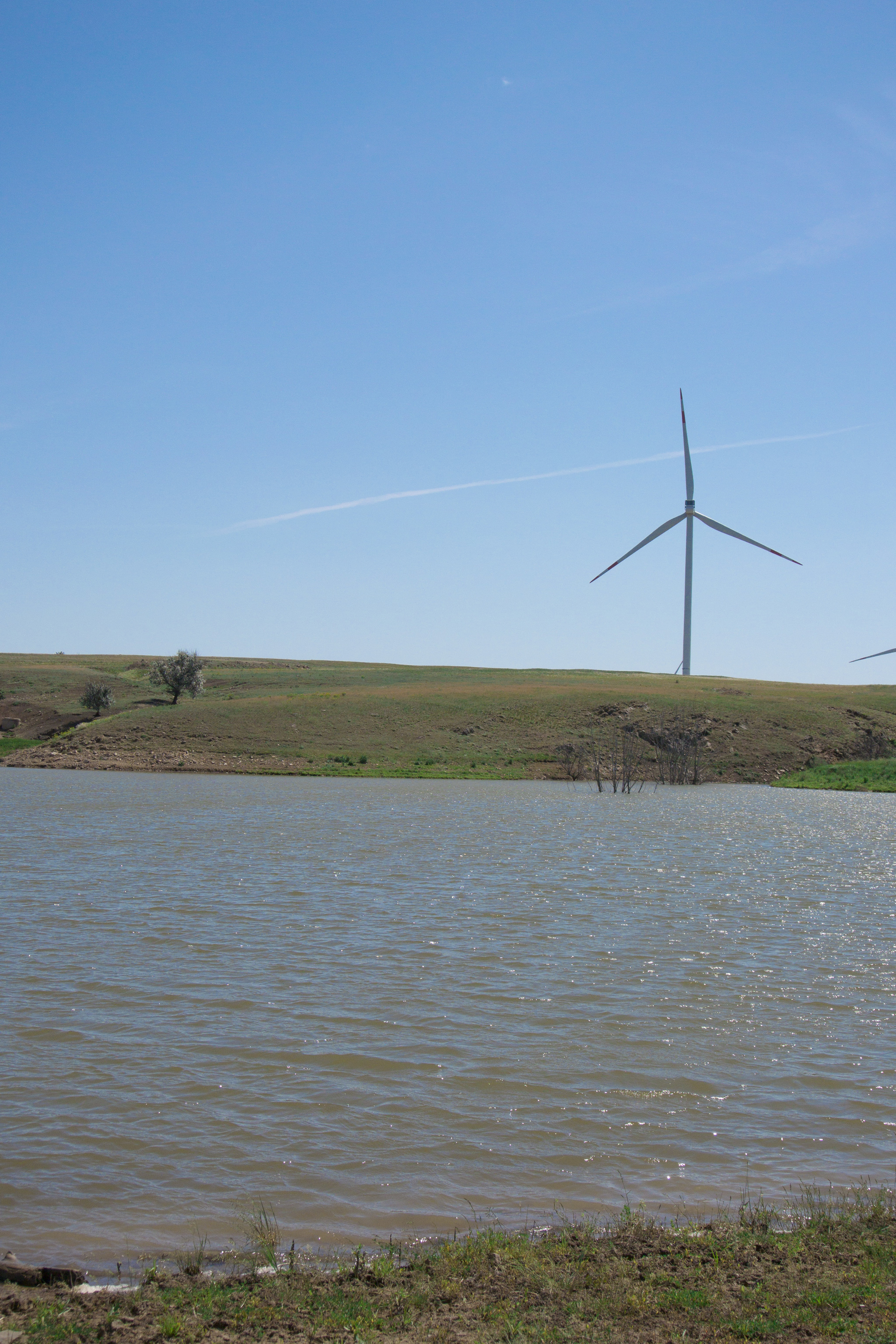 Wind generators in the Rostov region - My, The photo, Wind generator, Budget travel, Nature, Vertical video, Video, Longpost