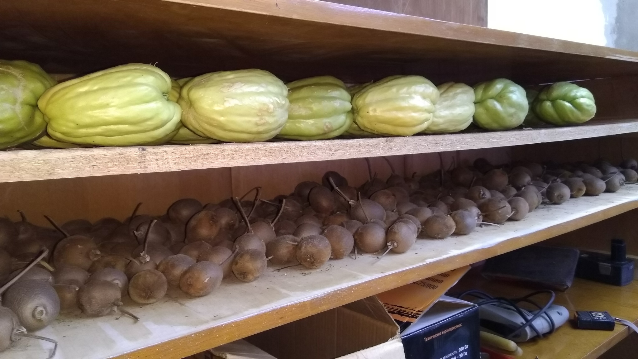 Rack made from relic deposits of building materials - My, Rack, A shelf, With your own hands, Harvest, Longpost, Needlework with process