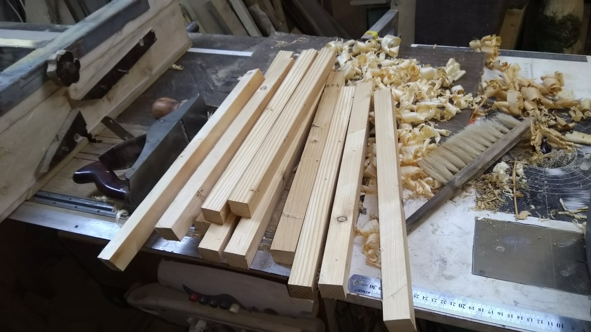 Rack made from relic deposits of building materials - My, Rack, A shelf, With your own hands, Harvest, Longpost, Needlework with process