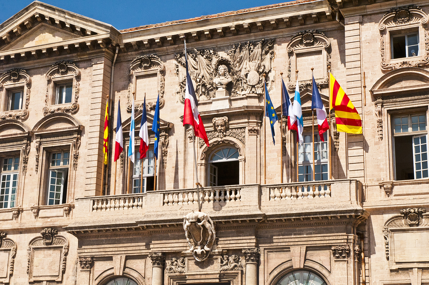 Marseille, France (part two) - My, France, Marseilles, City hall, A fish, Longpost, Market