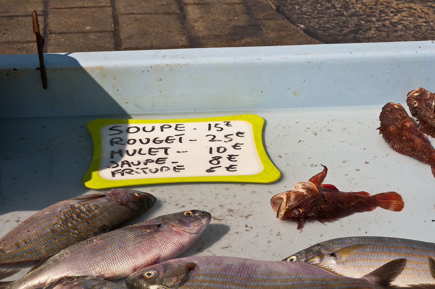 Marseille, France (part two) - My, France, Marseilles, City hall, A fish, Longpost, Market