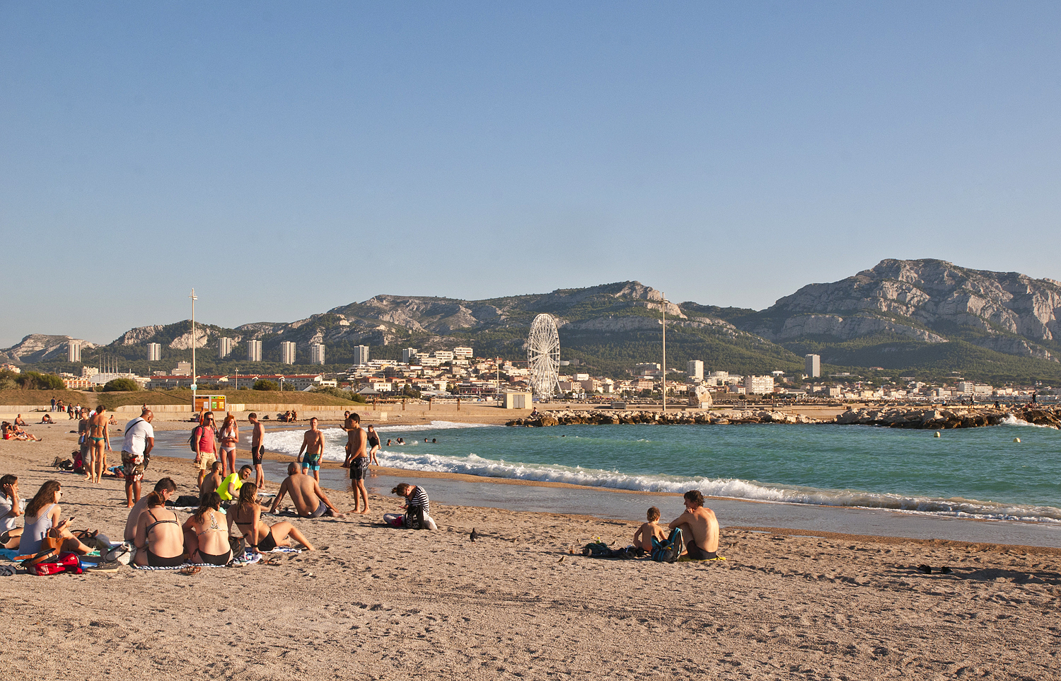 Marseille, France (part two) - My, France, Marseilles, City hall, A fish, Longpost, Market