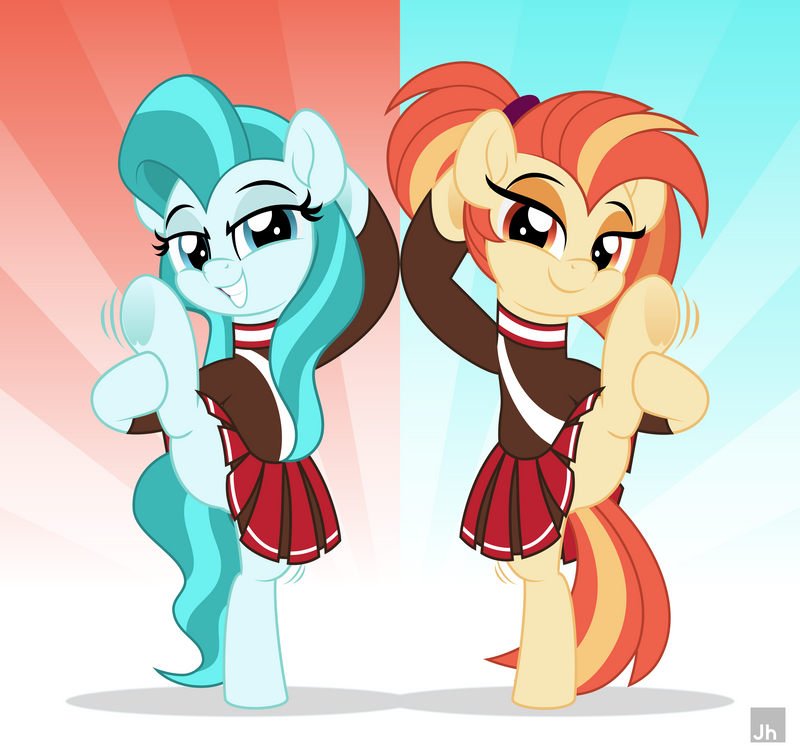 Hoba! - My little pony, Shimmy Shake, Lighthoof, GIF