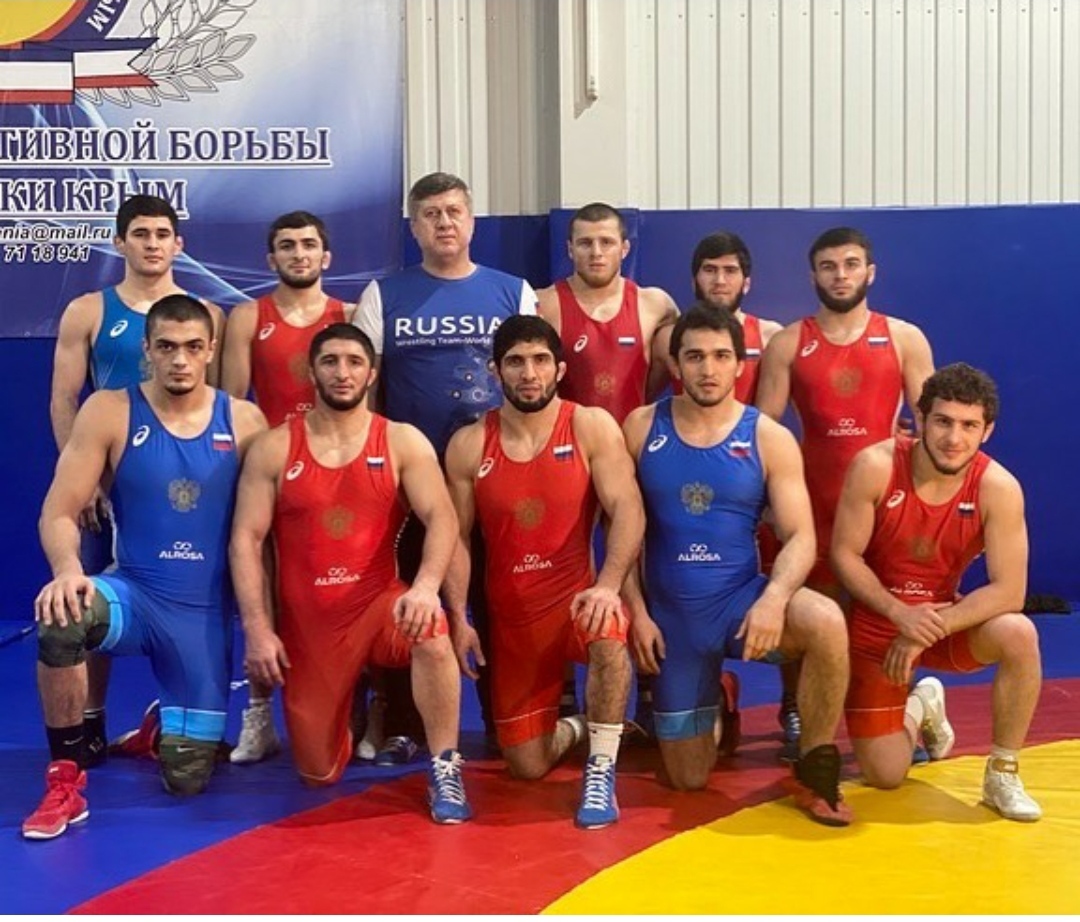 Russian national team for the World Cup in freestyle wrestling - My, Mat, Fight, Russian team