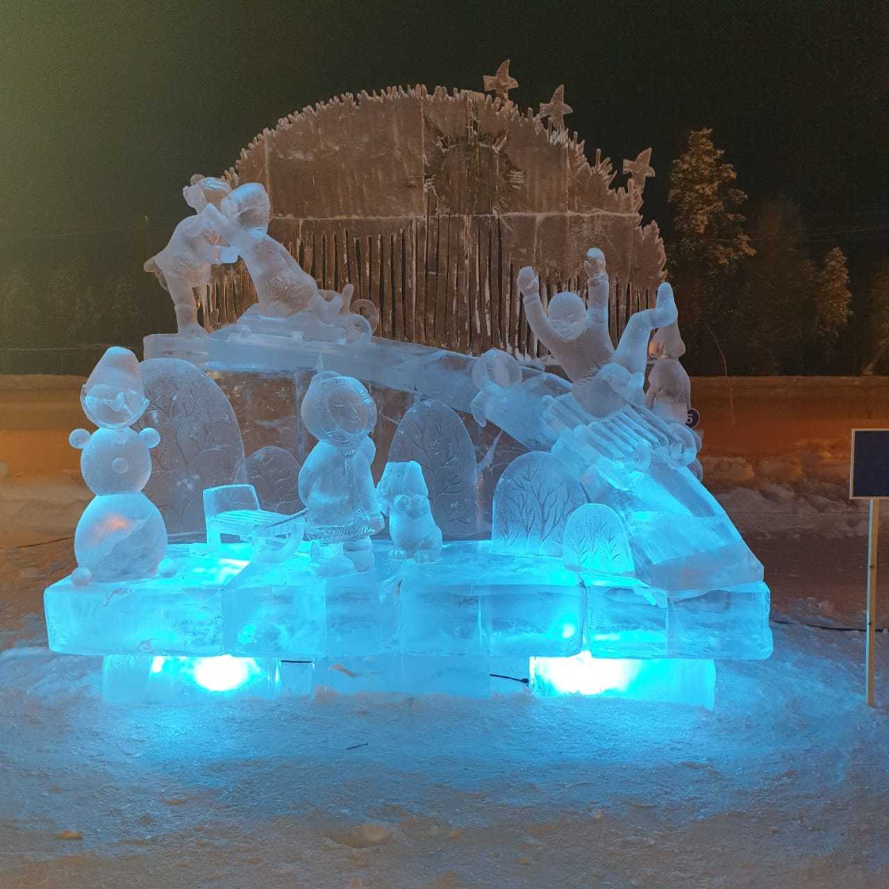 From lifeless ice to art - Sculpture, Ice, Yakutia, Longpost