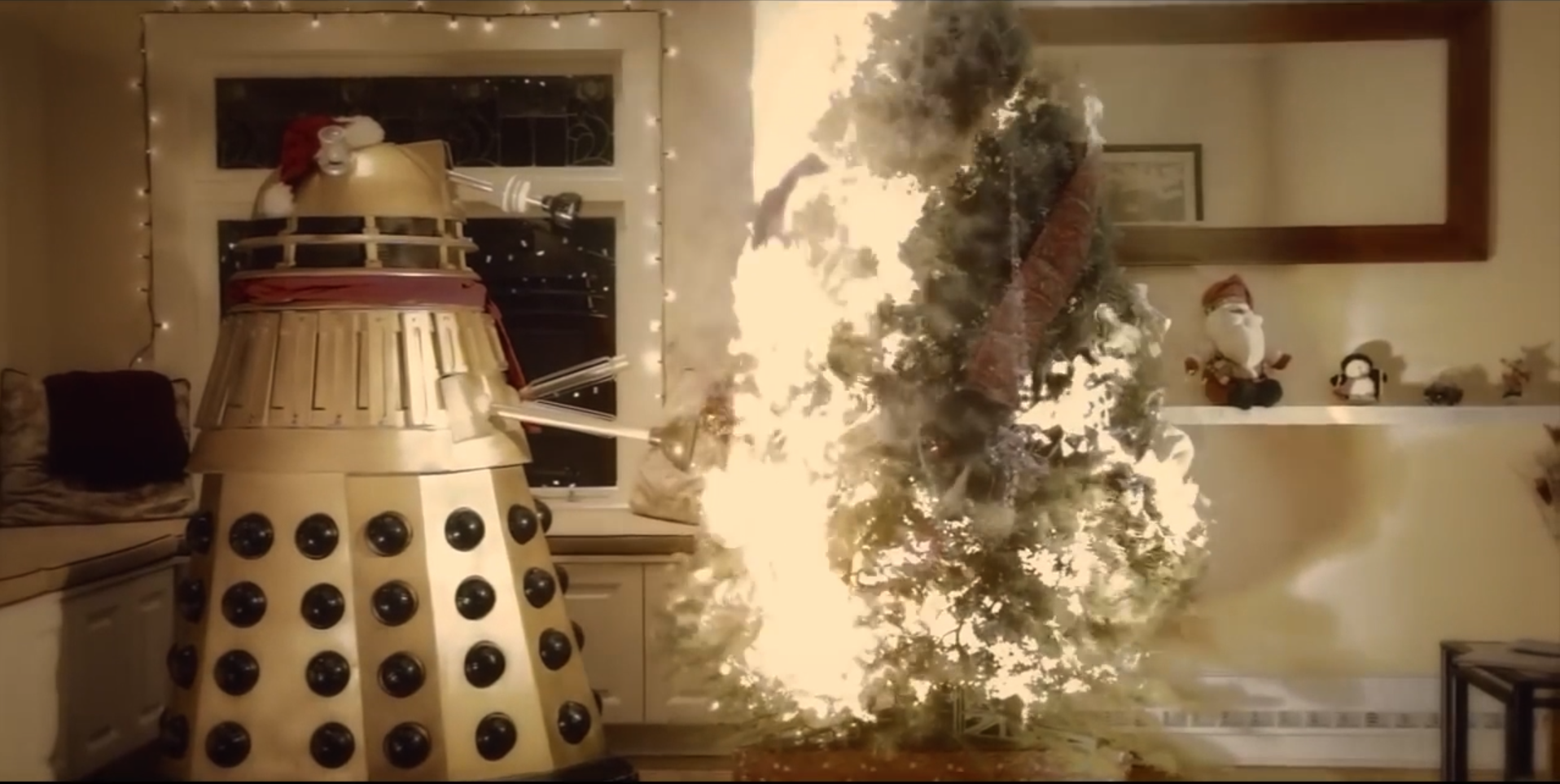 Wish you extremination - Video, Doctor Who, Daleks