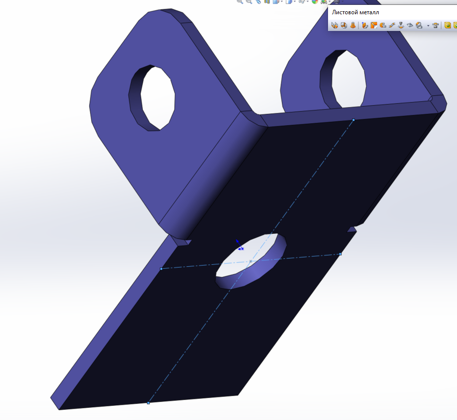 Solid - another case - My, Solidworks, Soliddunks, Metalworking, Design, Longpost