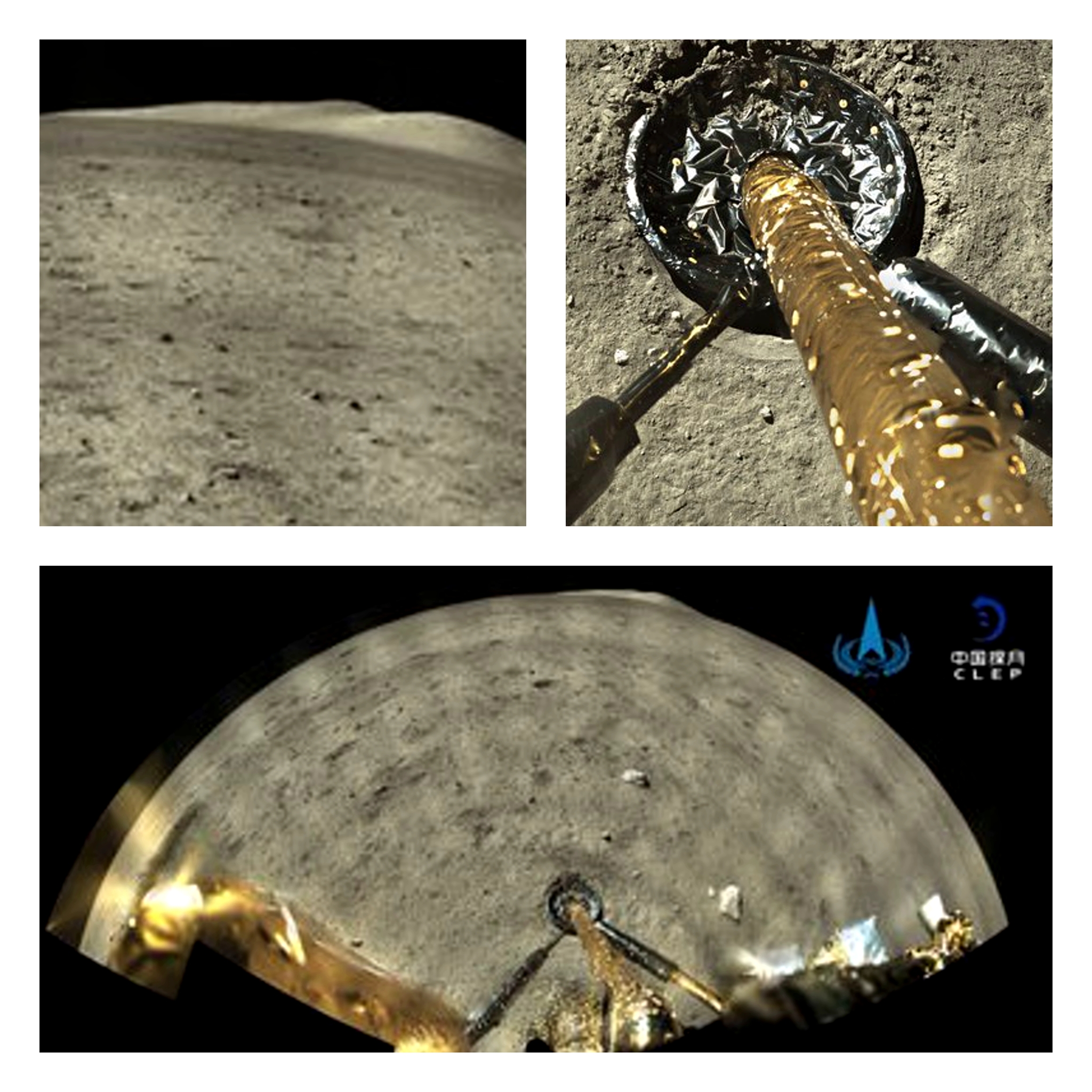 China's Chang'e-5 probe - Science Box - My, The science, Space, Pictures from space, Space probe, China, NASA, Longpost