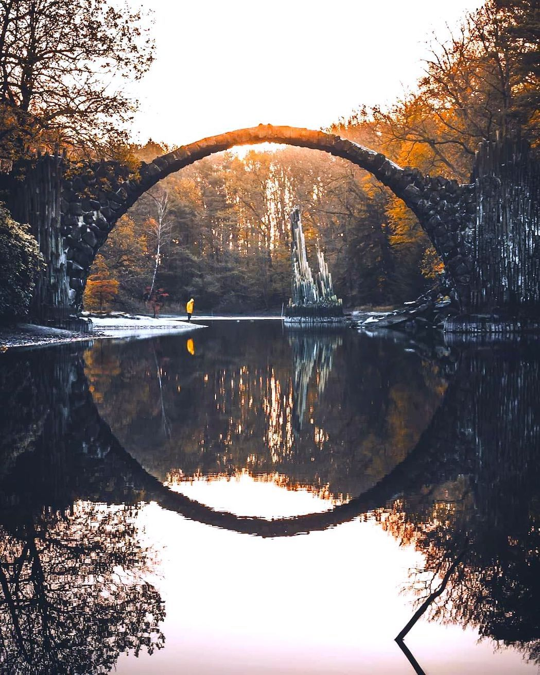 Devil's Bridge - The photo, Germany, Nature, RГЎkotzbrГјcke