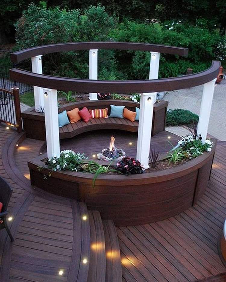 How do you like this recreation area? - Relaxation, Terrace, Design, Exterior, Architecture