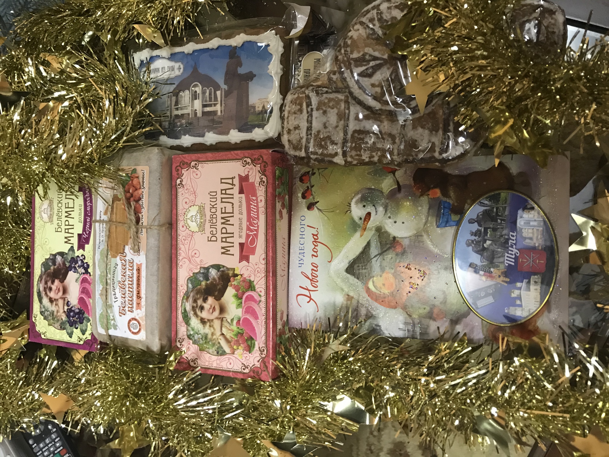 Shchekino-Miass - My, Secret Santa, New Year, Presents, Gift exchange