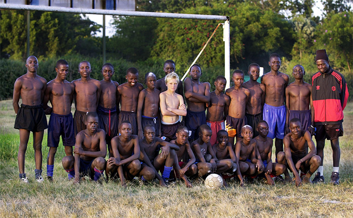 Calling referees gypsies is okay, but calling a dark-skinned player black is not - Black lives matter, Football, Champions League, Racism, Video, Longpost