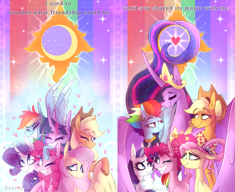 Six from motger-mor - My little pony, Mane 6