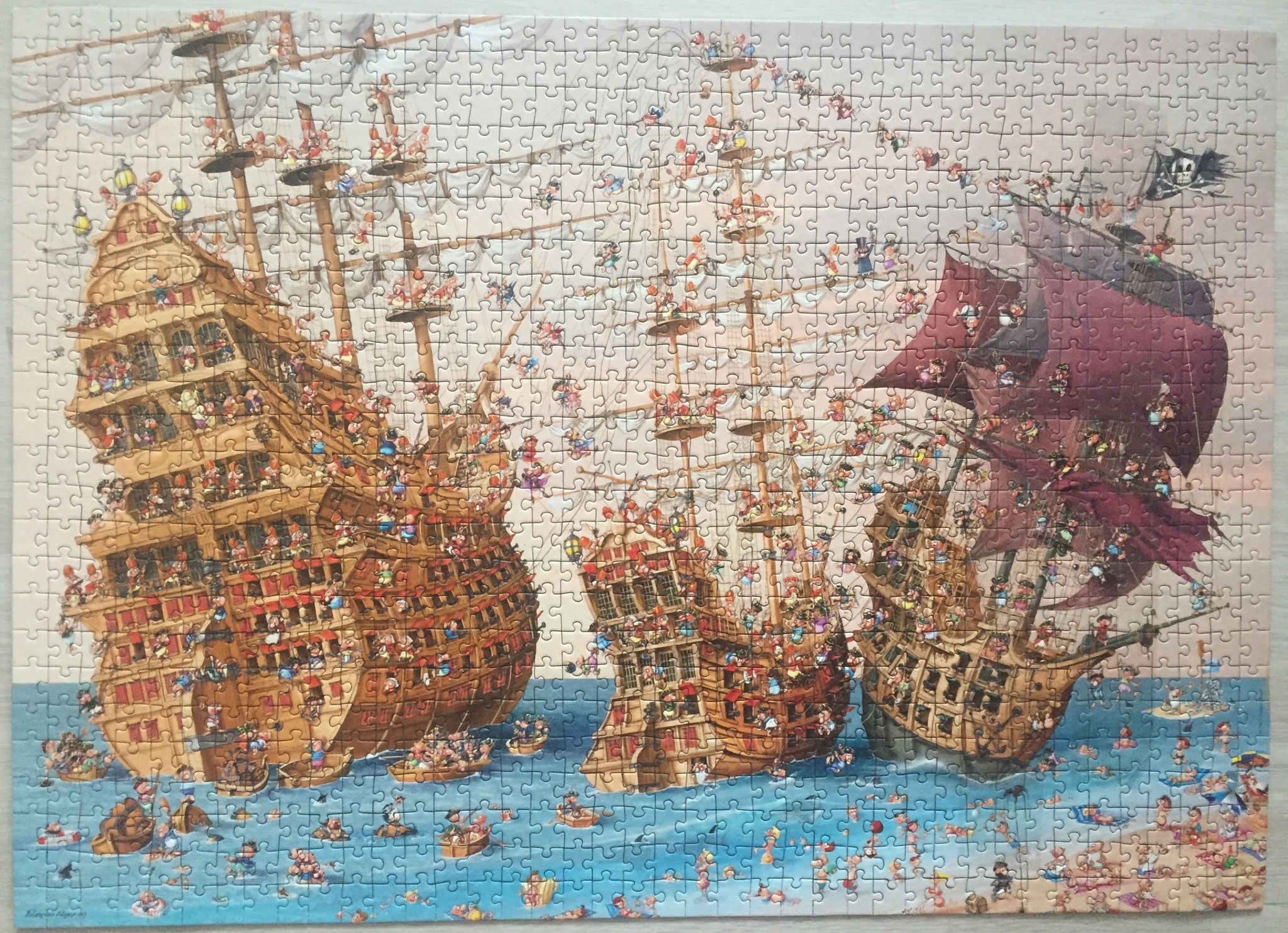 Lifelong hobby - My, Puzzle, Hobby, Longpost