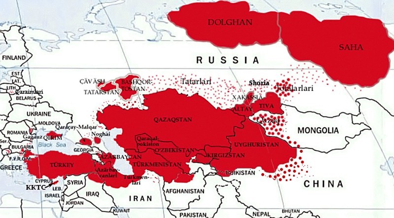 Великий Туран или Османская Империя - Турция, История, Древняя история, Османская империя, Политика, Мировое господство