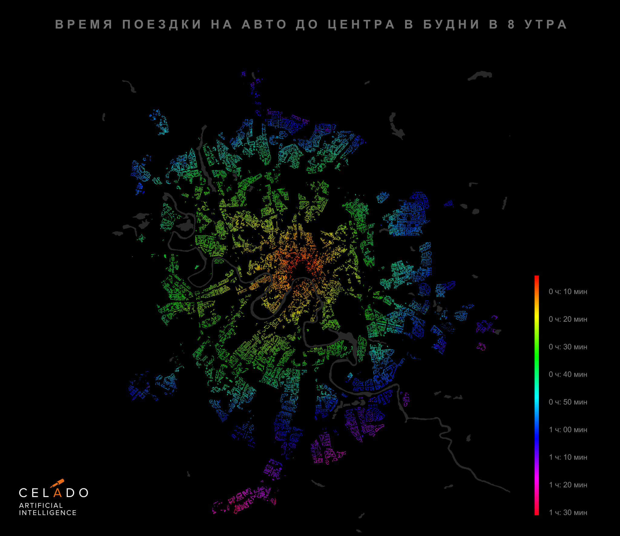 Где автомобилисту в Москве купить квартиру? Big Data отвечает | Пикабу