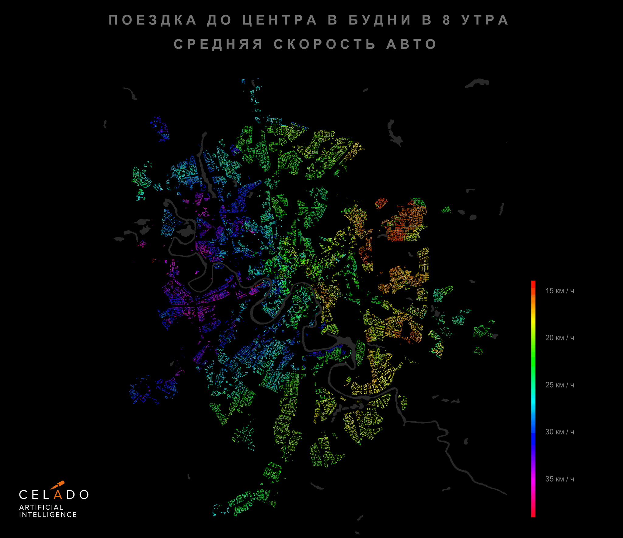 Где автомобилисту в Москве купить квартиру? Big Data отвечает | Пикабу