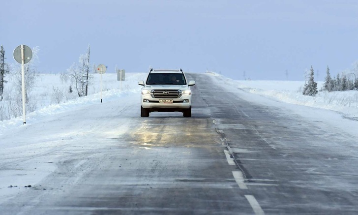 Traffic on the new all-season road Salekhard - Nadym was opened in the Yamal-Nenets Autonomous Okrug - To live in Russia, YaNAO, Road, Nadym, news