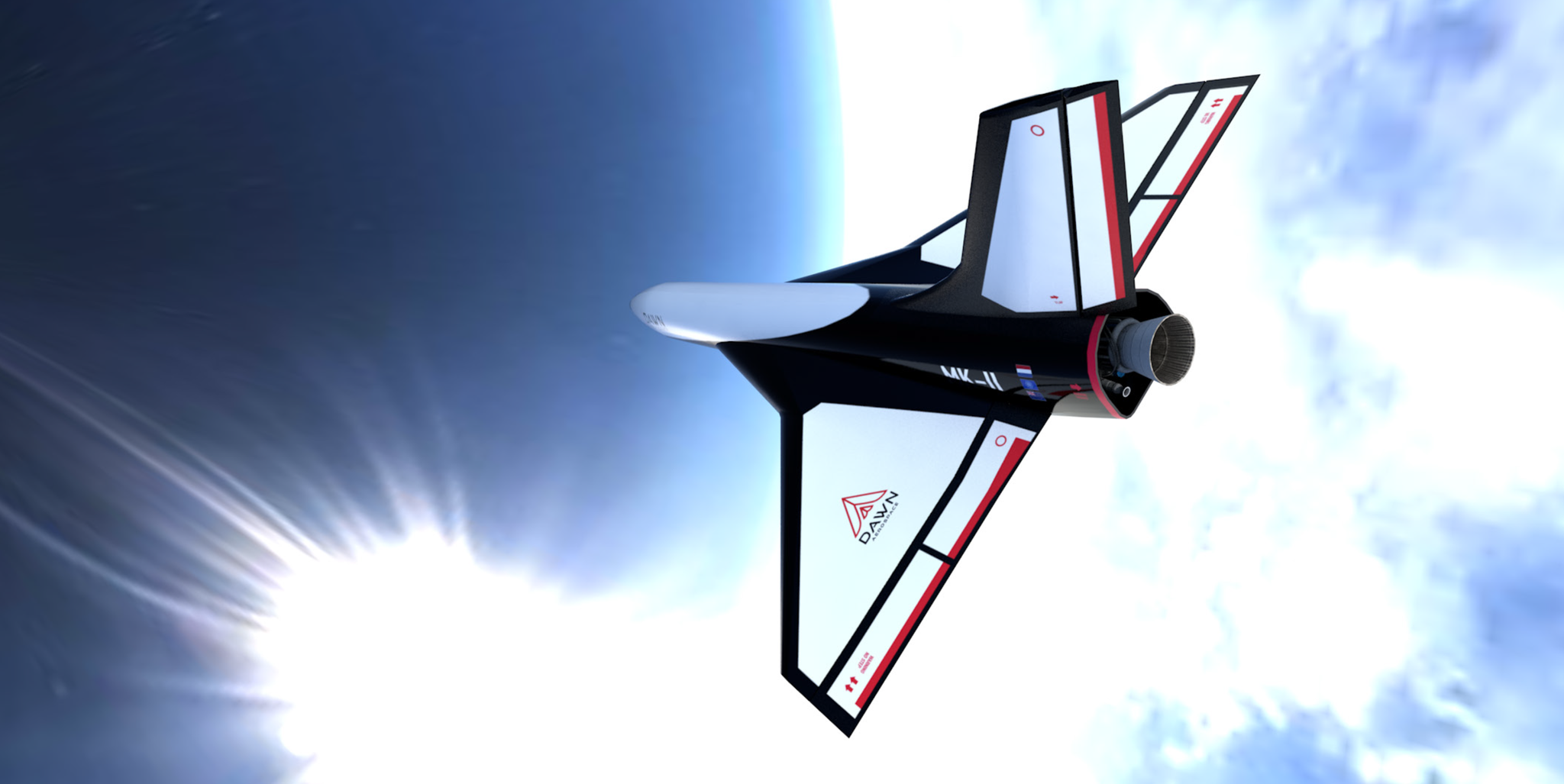 Dutch Dawn Aerospace received a license to perform suborbital flights for its reusable spaceplane - Cosmonautics, Space, Spaceplane, Aviation, Booster Rocket, Satellite, Netherlands (Holland), Technologies, GIF, Longpost, news