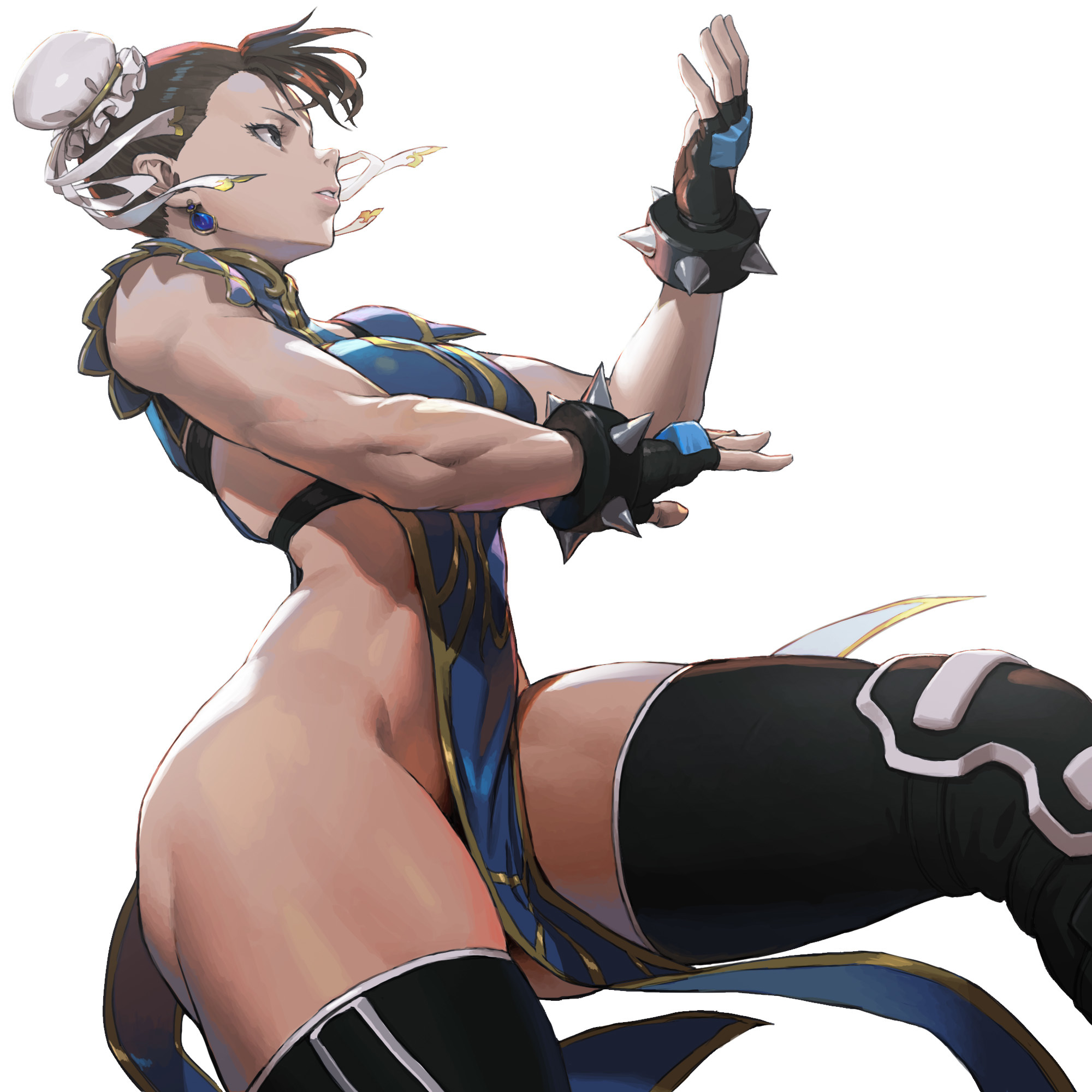 Chun-Li - NSFW, Аниме, Anime Art, Street Fighter, Chun-Li, Игры, Sangheon Nam