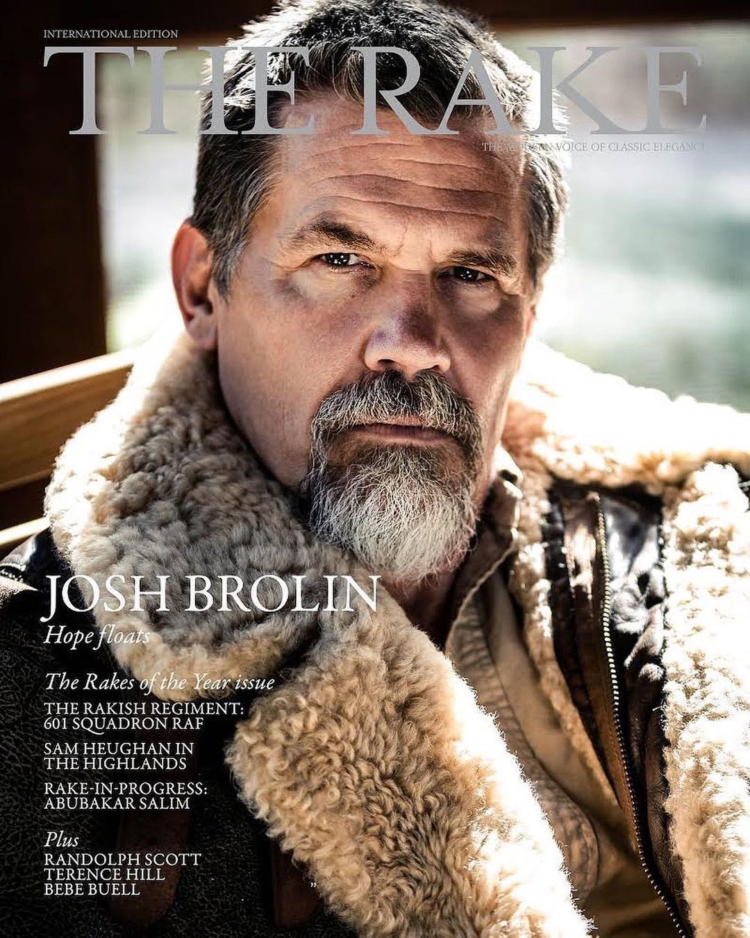 Josh Brolin for The Rake, 2020 - Josh Brolin, Movies, PHOTOSESSION, Magazine, Actors and actresses, Longpost, Celebrities