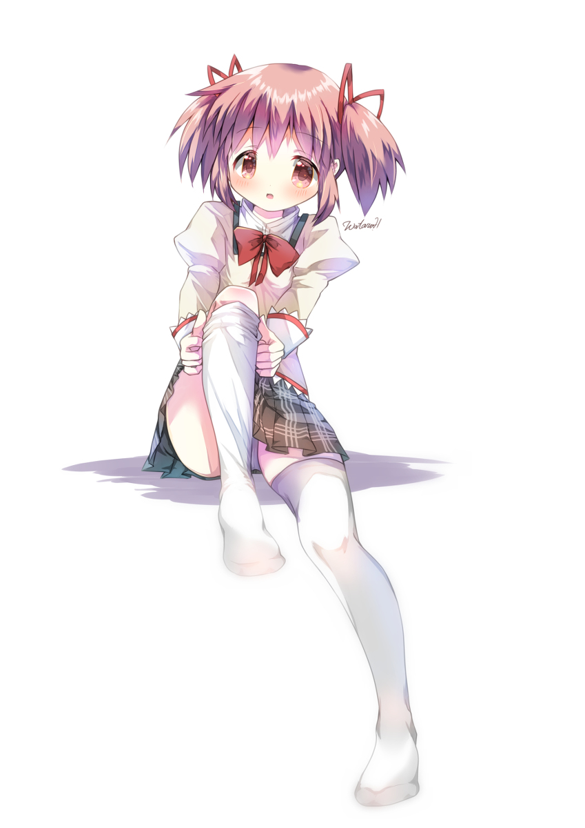 Madoka Kaname - Anime Art, Аниме, Mahou Shoujo Madoka Magica, Madoka Kaname, Loli, Арт