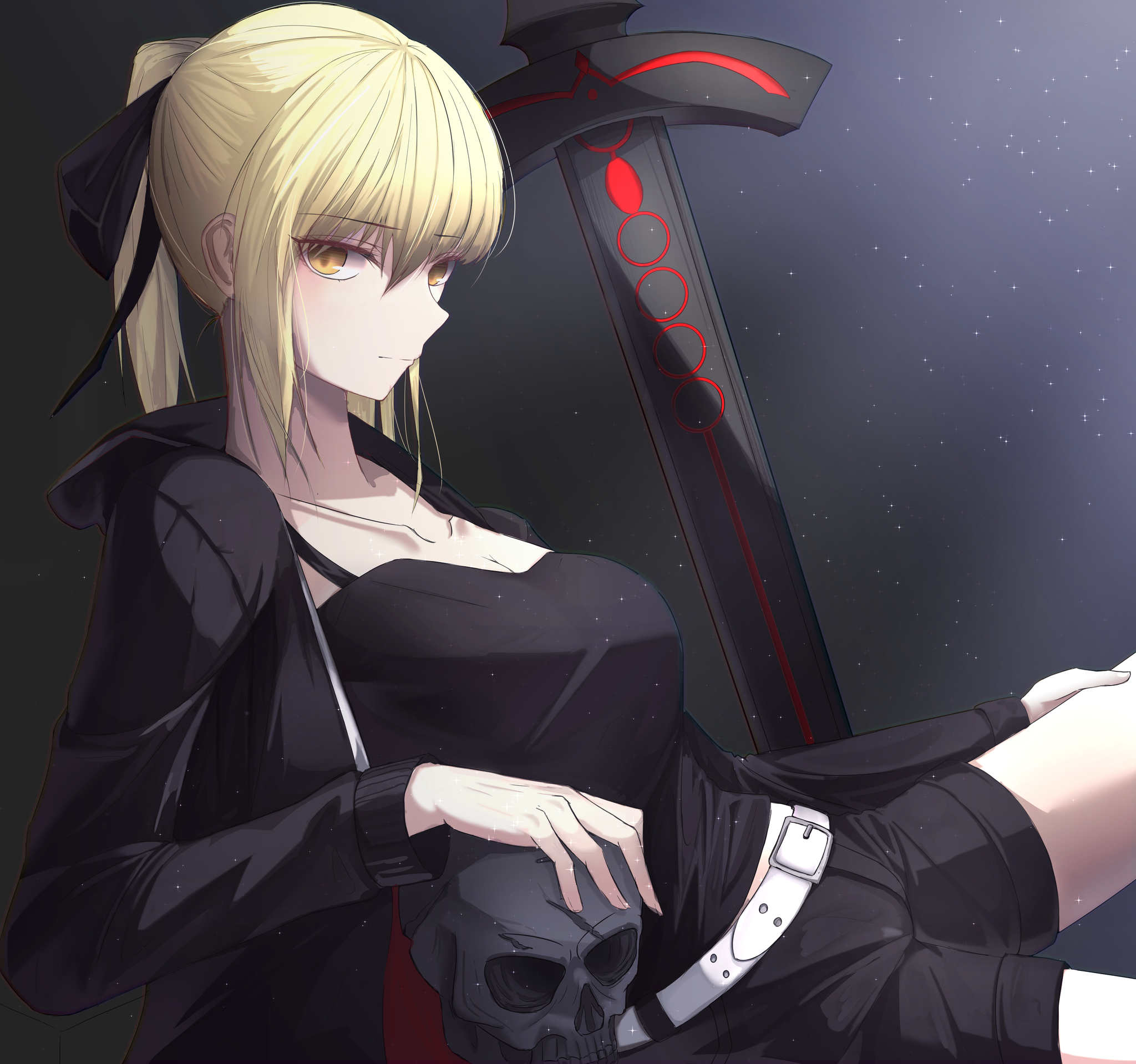 Artoria Pendragon - Saber Alter | Пикабу