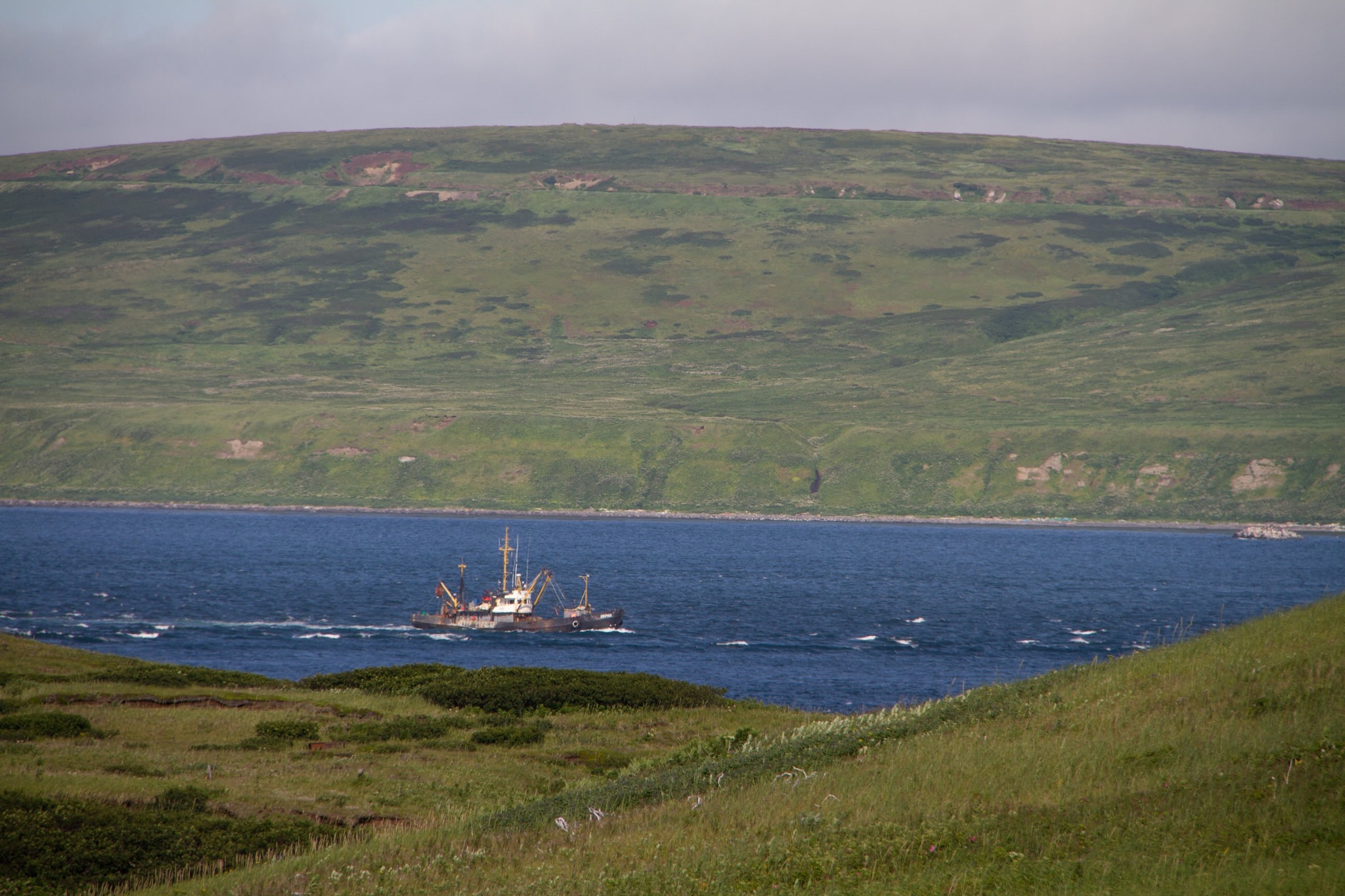 Traveling through the Northern Kuril Islands. Ending - My, Kurile Islands, Travels, Tourism, Russia, Longpost