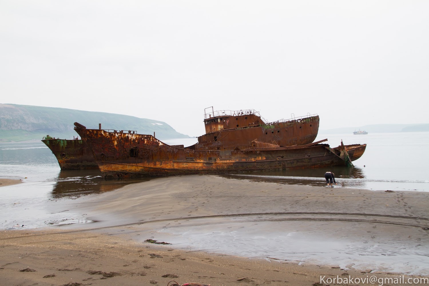 Traveling through the Northern Kuril Islands. Ending - My, Kurile Islands, Travels, Tourism, Russia, Longpost