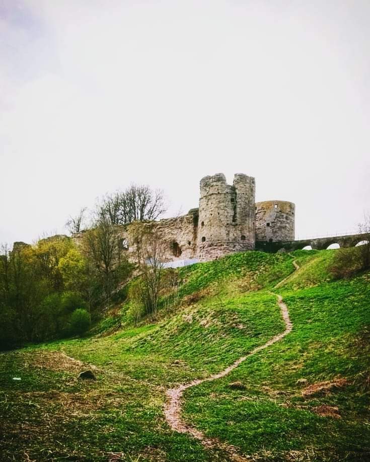 Koporye - Russian Scotland - My, Koporye, Travels, Travel across Russia, Fortress, Longpost, Fortification