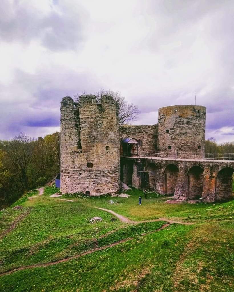 Koporye - Russian Scotland - My, Koporye, Travels, Travel across Russia, Fortress, Longpost, Fortification